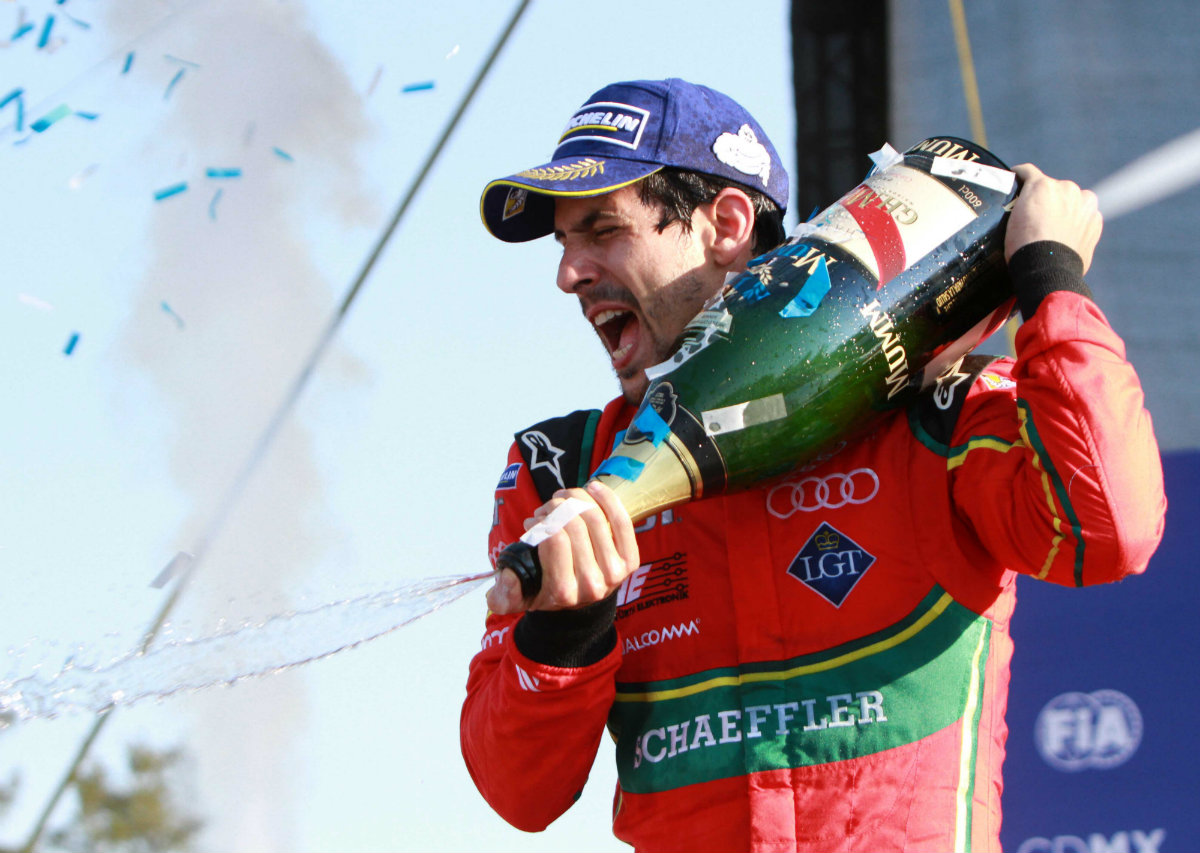 Lucas di Grassi ganó el ePrix de la Ciudad de México