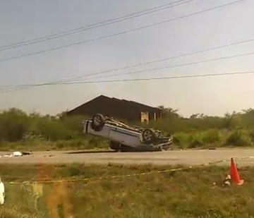 Accidente en carreteras