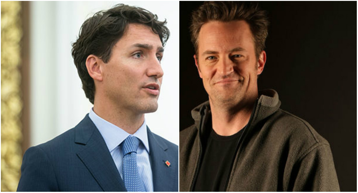 Ambos canadienses fueron juntos a la misma primaria.