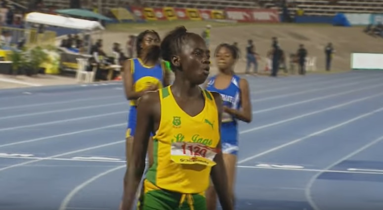 Brianna Lyston, una promesa del atletismo jamaicano