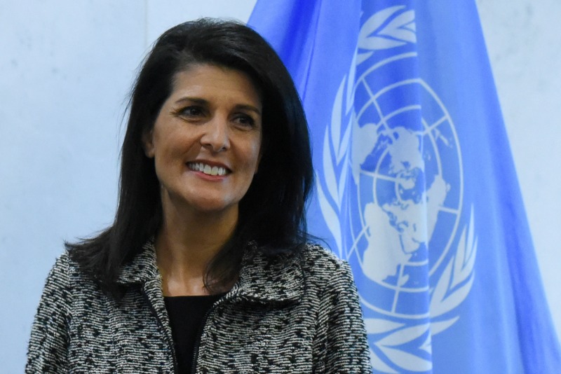 Las declaraciones de Nikki Haley las hizo durante una entrevista transmitida por el programa "This Week" de la cadena ABC.