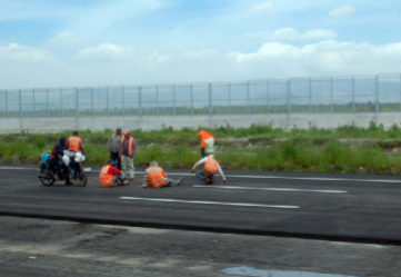 En julio próximo, la obra estará ocupando a 40 mil personas.