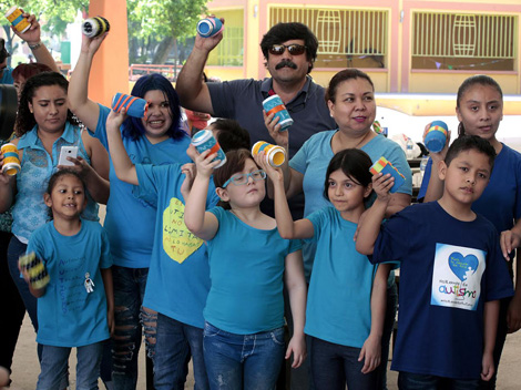El evento finalizó con la presentación de un show infantil, para fomentar la convivencia y recreación de los ciudadanos.
