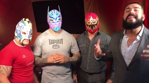 Los mexicanos de WWE invitan a ver Wrestlemania 33