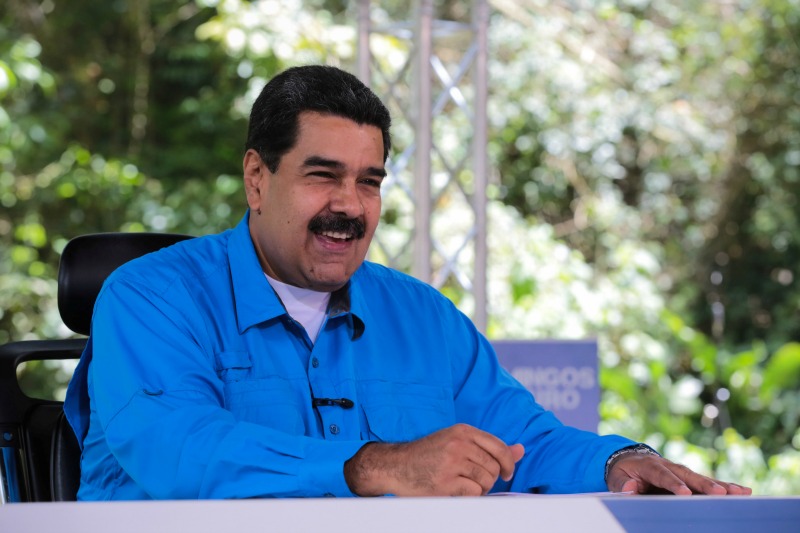 Maduro afirmó que el Mercosur sigue en una campaña de "linchamiento político" contra Venezuela.
