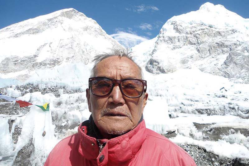 Min Bahadur Sherchan buscará escalar a la cima del Everest a los 85 años 