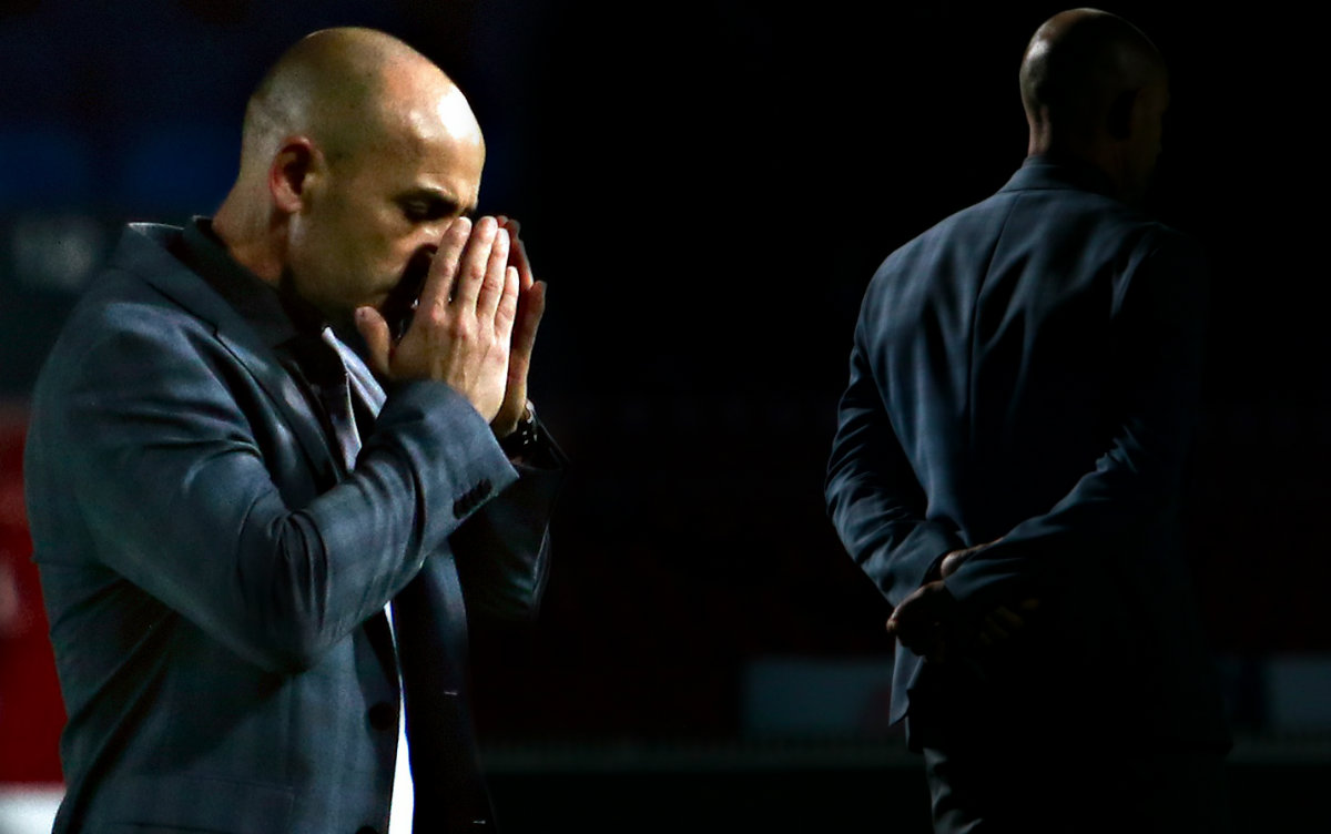Paco Jémez, técnico del Cruz Azul 