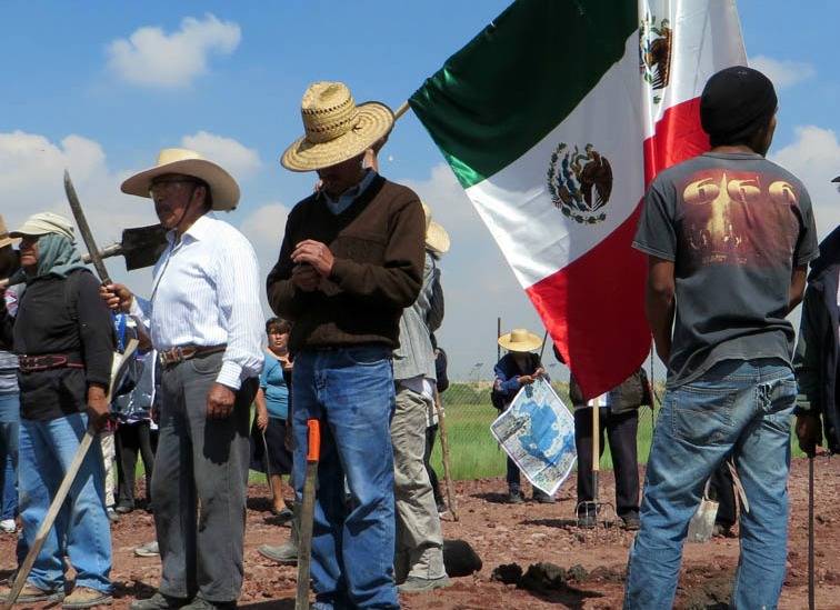 San Salvador Atenco, Atenco, ejidatarios, NAICM, FPDT, comuneros, CLV