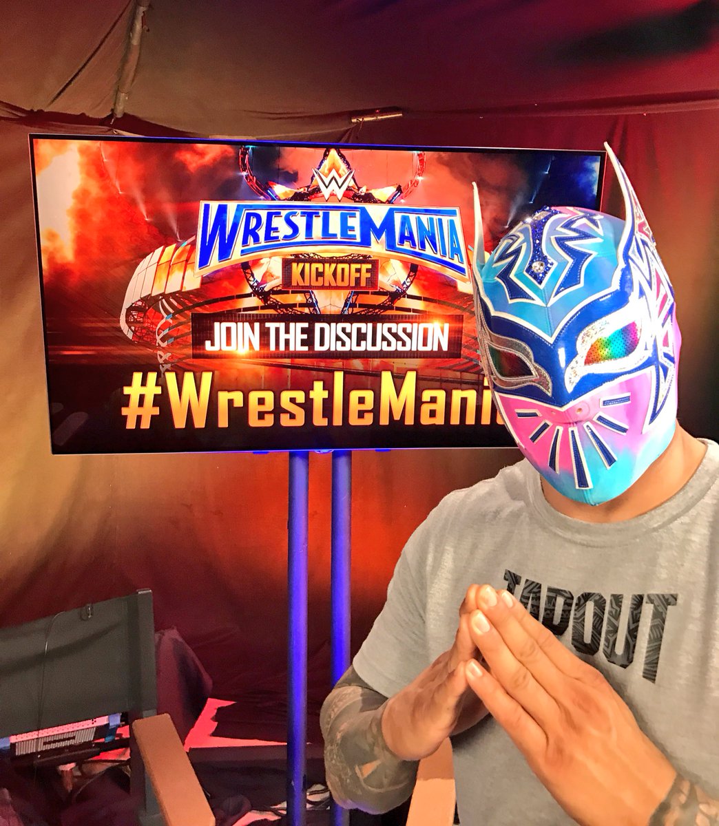 Sin Cara listo para el Kickoff