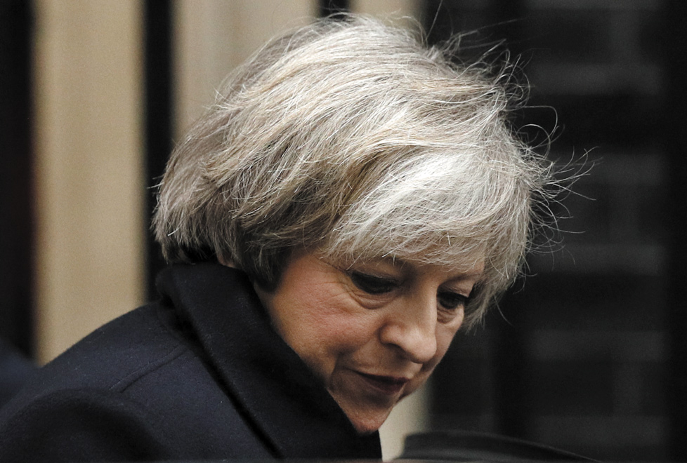 Theresa May, primera ministra de Reino Unido, trabaja de forma pausada y pocos saben qué es lo que tiene planeado para su país cuando salga de la UE. 