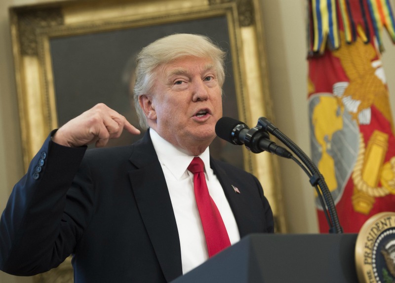 Trump ganó los comicios con la promesa de hacer todo lo posible para mejorar la situación de la clase trabajadora y los "olvidados". 