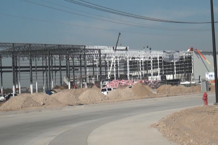 Este año iniciará operaciones el parque industrial más grande de León. (Foto Antonio Salazar)
