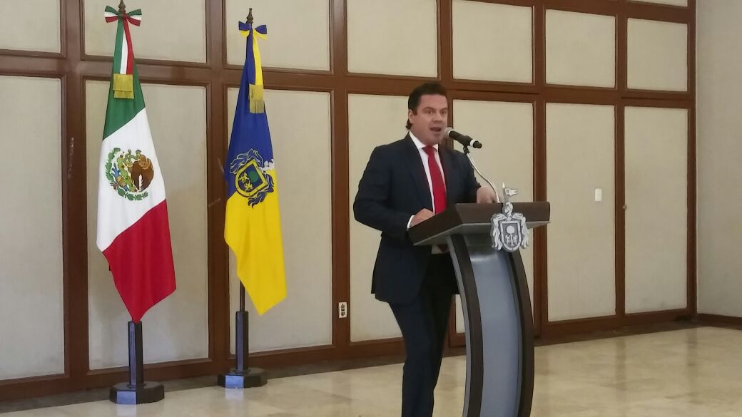 Aristóteles Sandoval Díaz, se dijo agradecido con el apoyo demostrado por los alcaldes 