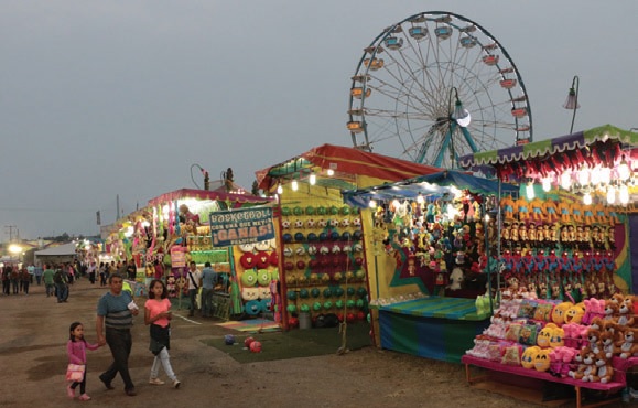 Buscan garantizar la tranquilidad de los asistentes a las Fiestas de Abril.