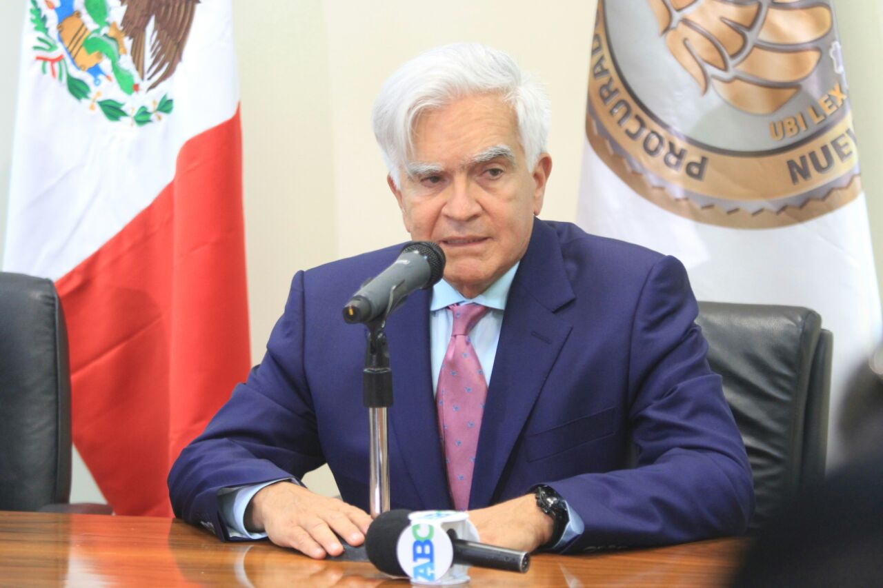 Ernesto Canales, fiscal anticorrupción. 