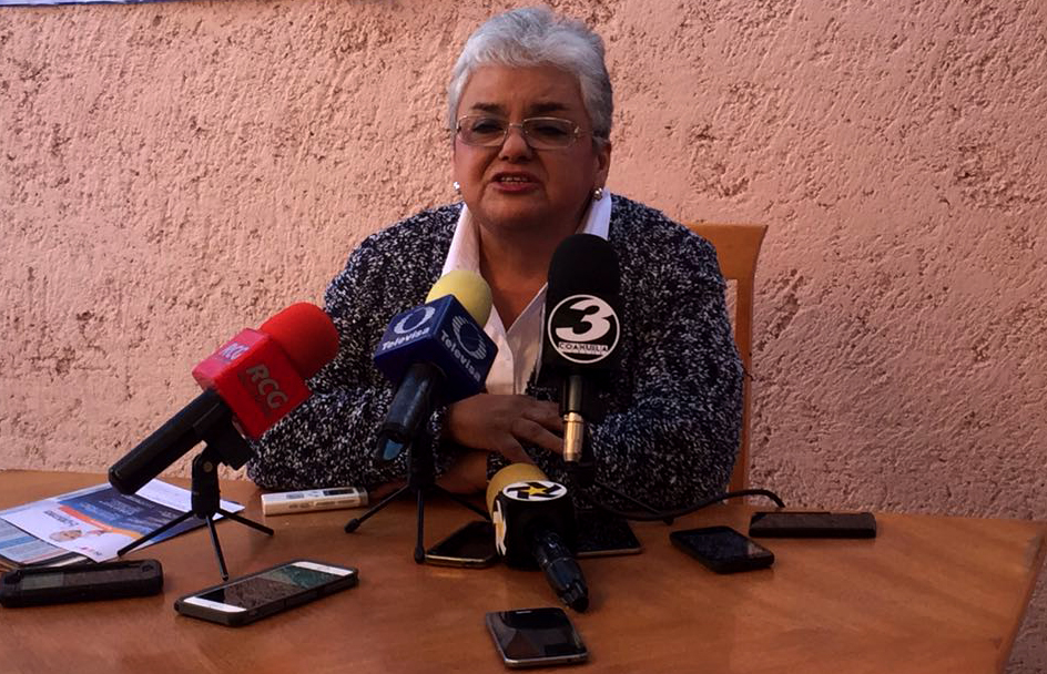 Esther Quintana Salinas, candidata del PAN a la alcaldía de Saltillo.
