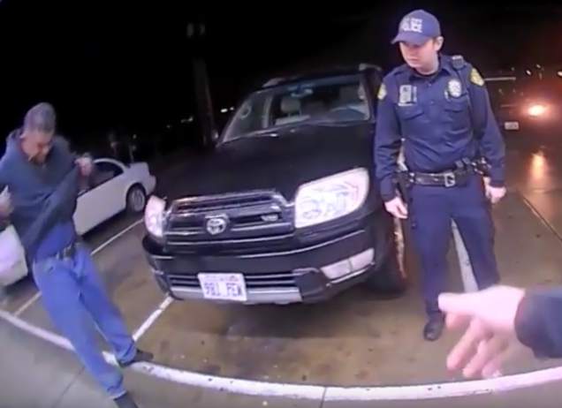 Nicolás Sánchez fue baleado por policías de Utah el 21 de febrero. 
