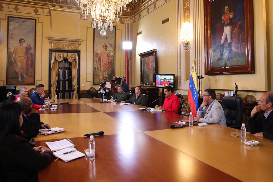 El presidente de Venezuela, Nicolás Maduro, rechazó la resolución de la OEA sobre la crisis en ese país.