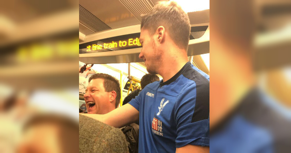 Wayne Hennessey utilizó el metro