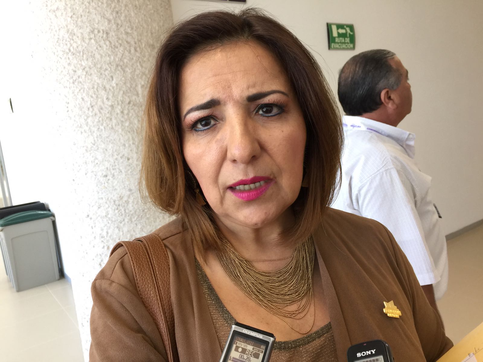 Beatriz Hernández Cruz, legisladora del municipio de Salamanca. (Foto Carlos Olvera)