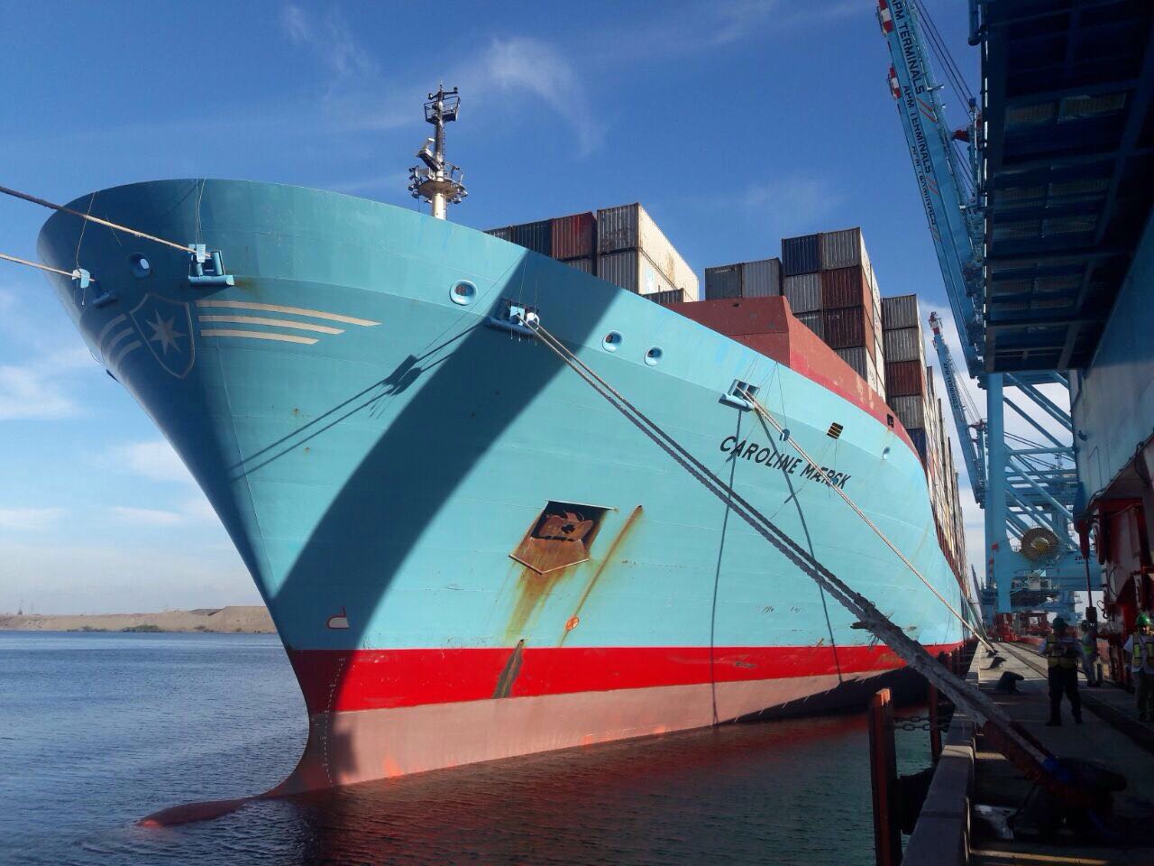 Buque Caroline Maersk