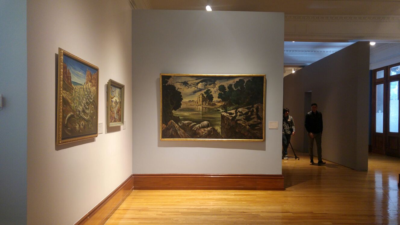La exposición se puede visitar del 5 de abril al 9 de julio, en el Munal.