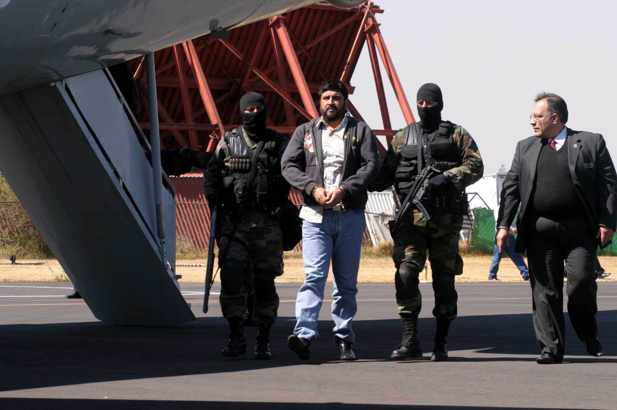 Alfredo Beltrán Leyva, 'El Mochomo', fue detenido en enero de 2008 en Sinaloa.