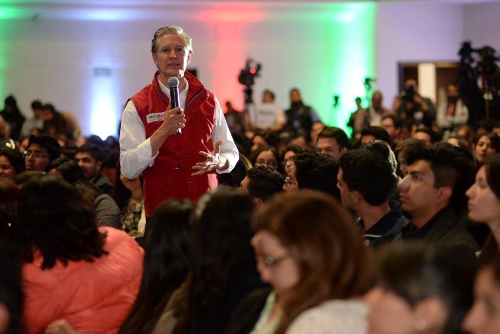 Alfredo del Mazo, candidato del PRI a la gubernatura del Estado de México.