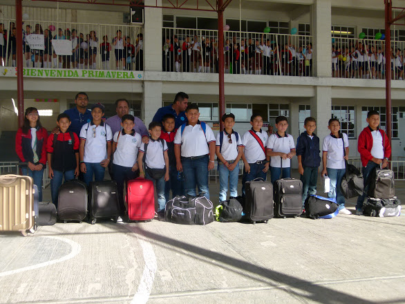 El Colegio Valladolid de Gómez Palacio viajó al Estatal Deportivo de Durango.