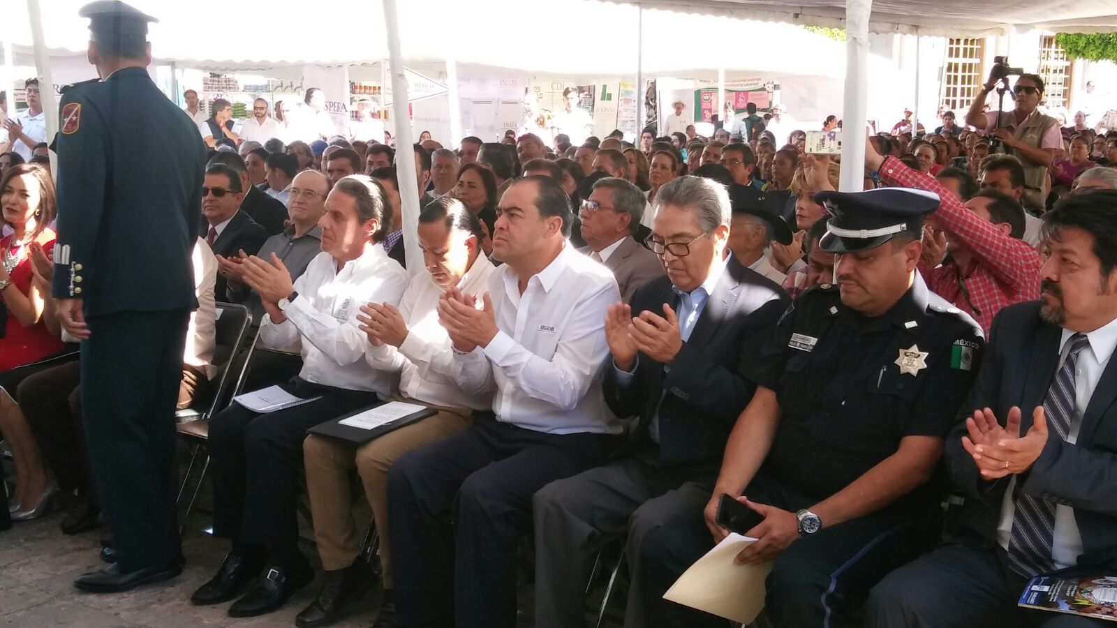 Se destacaron los trabajos de coordinación a cargo de Javier Aguirre Vizzuet. (Foto Miguel Ángel Puértolas)