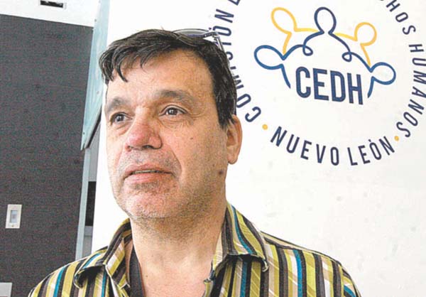 El activista Abel Quiroga dijo que espera haya sanciones. 