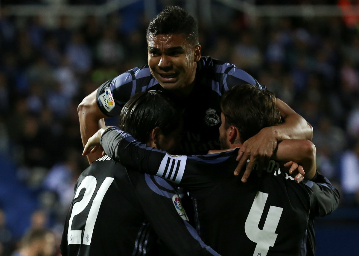 El Real Madrid mantiene el liderato en La Liga