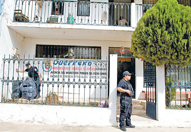 En enero de 2016 Notivox reportó que en esta agencia rindieron declaración 25 personas "levantadas".