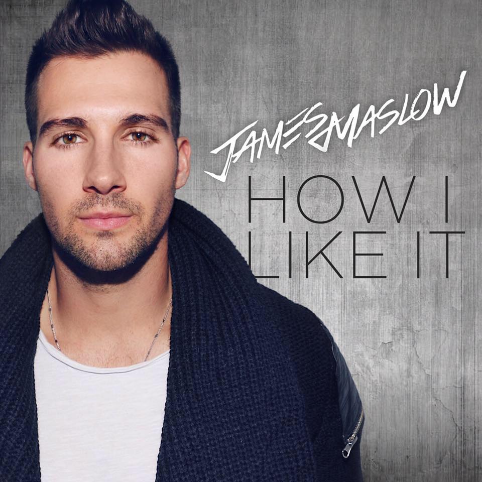 James Maslow se presentará el 31 de mayo en El Plaza Condesa.