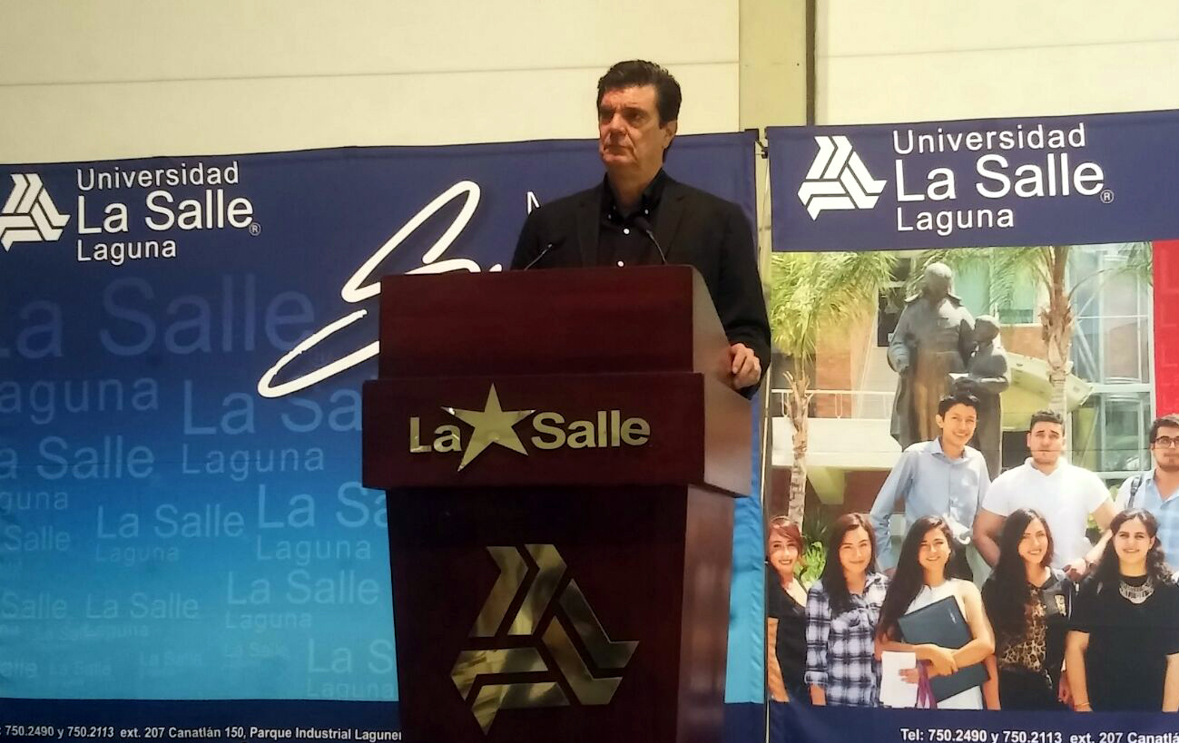 José Ángel Pérez Hernández, candidato del PT a la gubernatura de Coahuila.