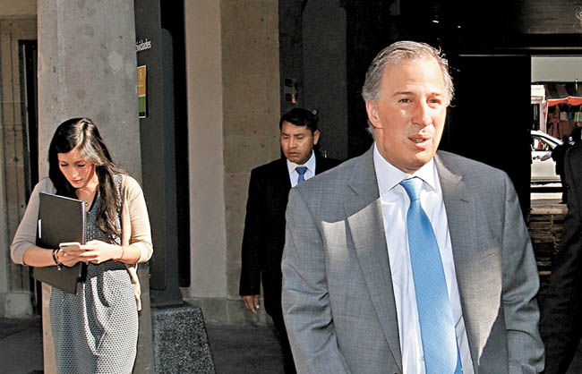 José Antonio Meade, titular de la SHCP. 