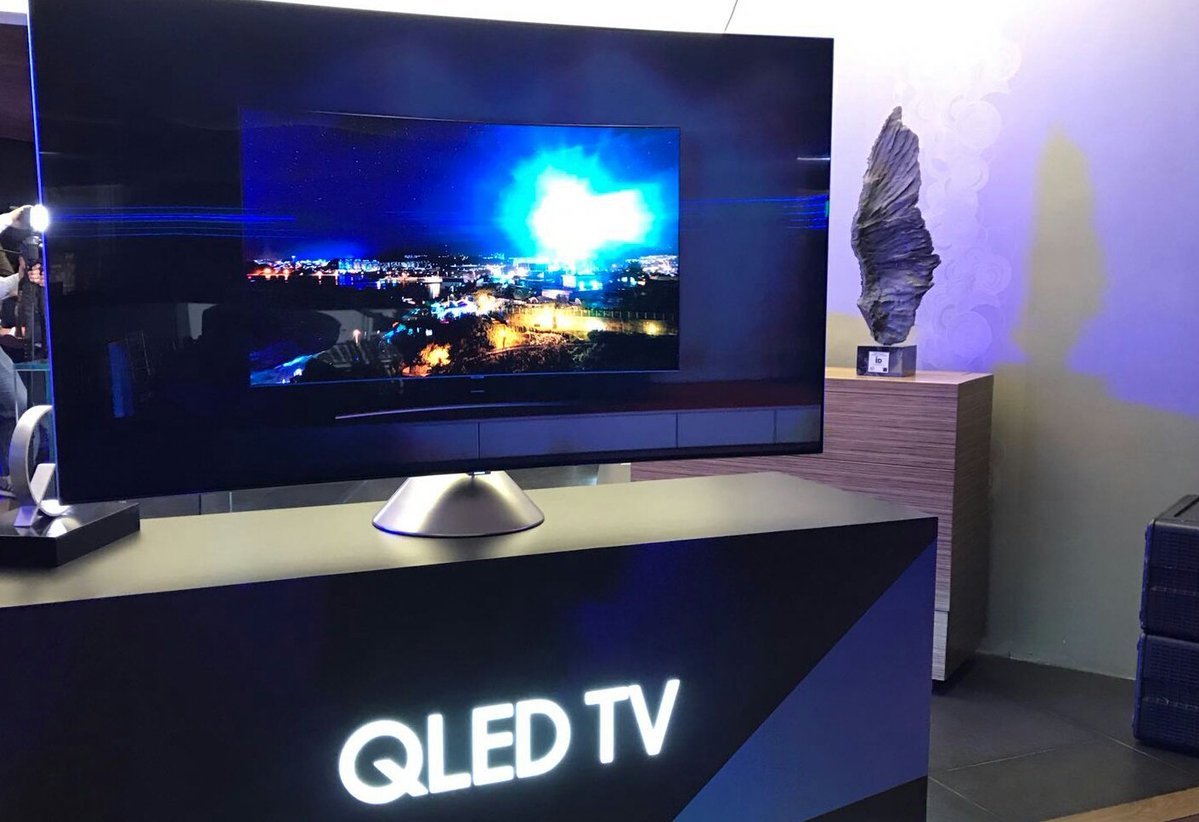 La nueva QLED TV de Samsung