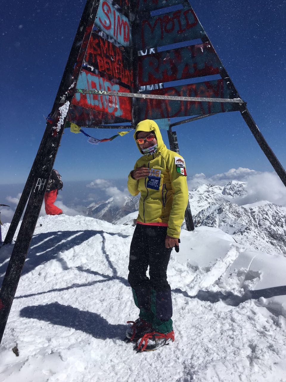 Lorena Olvera conquistó España, Argentina, México y Marruecos para lograr un récord mundial, obteniendo podio en las cuatro competencias realizadas