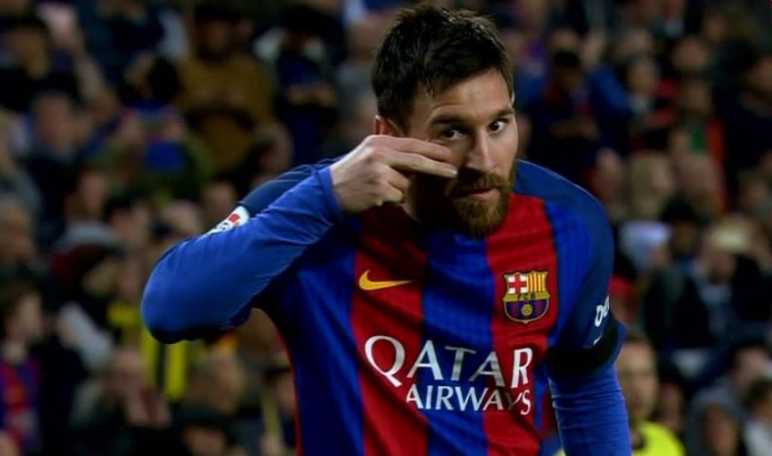 Messi se une a la campaña Para los Valientes