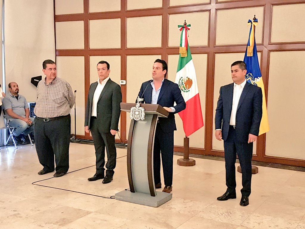 Tomás Figueroa anunció que será presentada una Alianza por el Empleo y Bienestar ante la iniciativa privada, sindicatos, universidades y organizacione