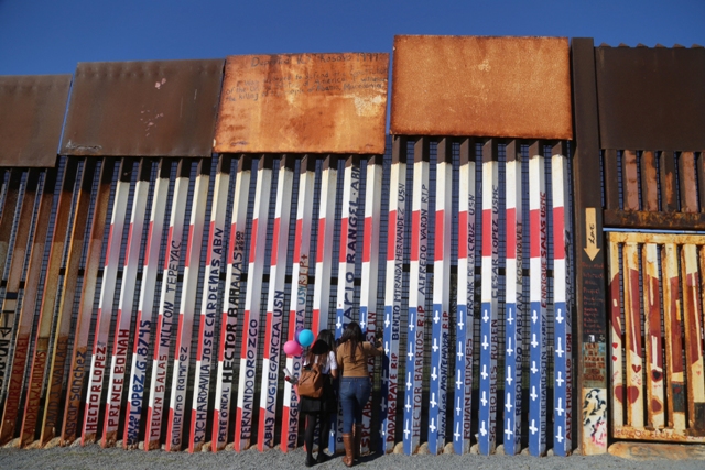 La construcción de muro fronterizo podría verse afectada por la falta de recursos.
