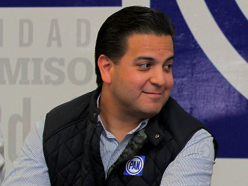 Damián Zepeda Vidales, Secretario general del Comité Ejecutivo Nacional del PAN.
