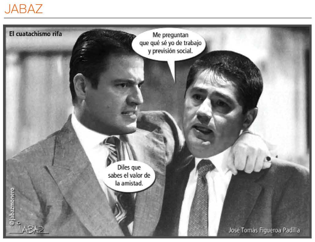 El cuatachismo rifa