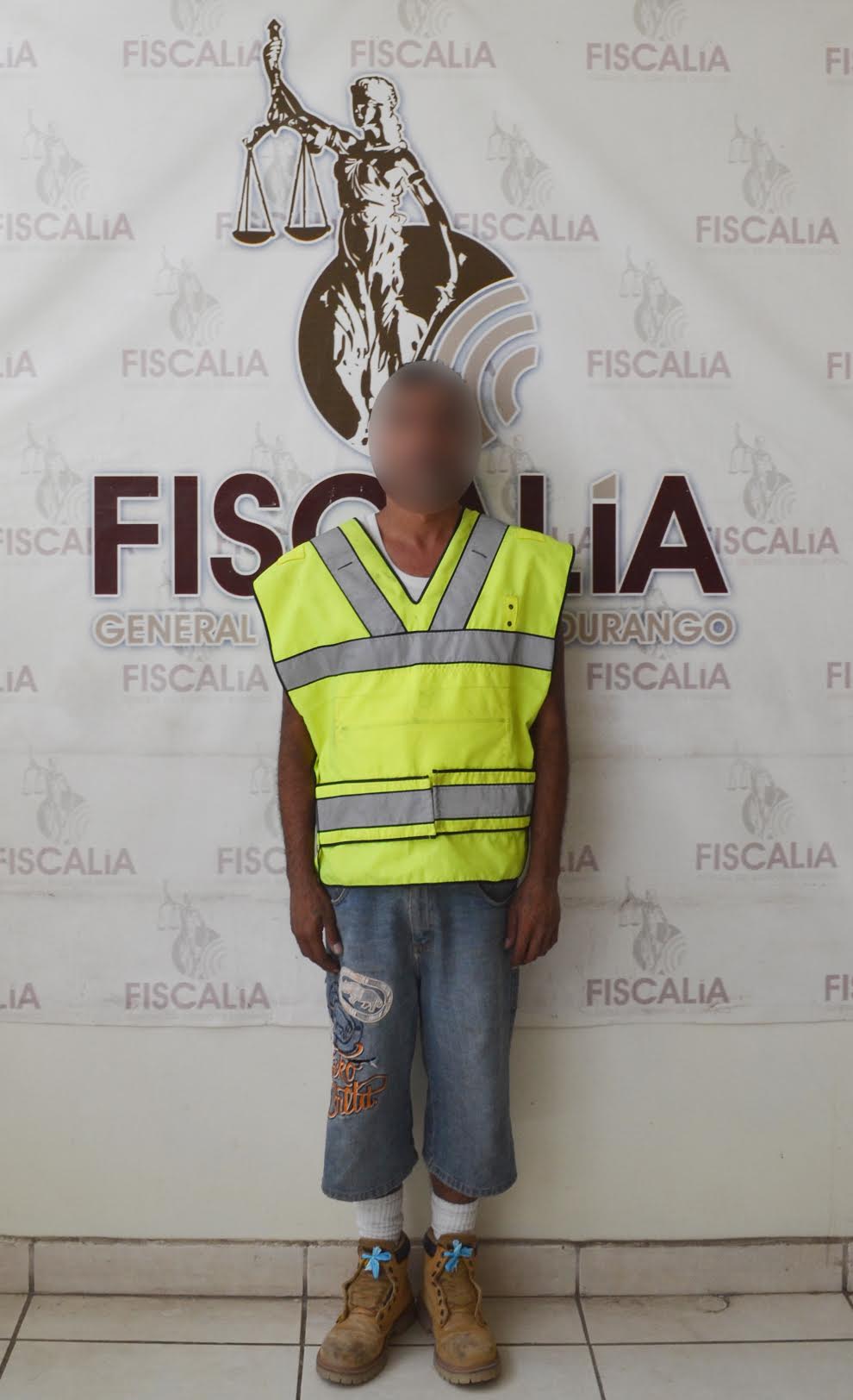 En Cuencamé, elementos de la PID aprehendieron a un narcomenudista.