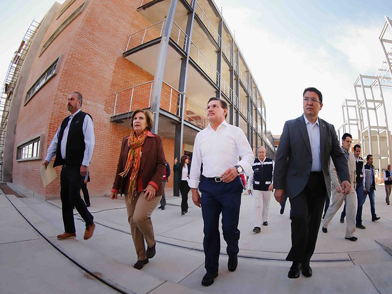 En Durango, la Facultad de Enfermería cuenta con un 80% de avance.