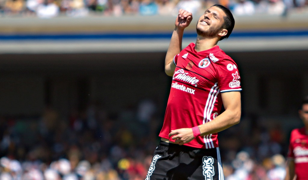 Guido Rodríguez, jugador de Xolos 