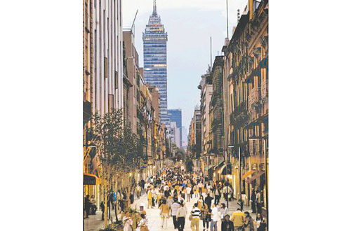 La seguridad a veces se resume en el refrán: “La gente va a donde hay gente”. 