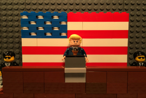 Lego no cambiará sus operaciones en México por Trump.