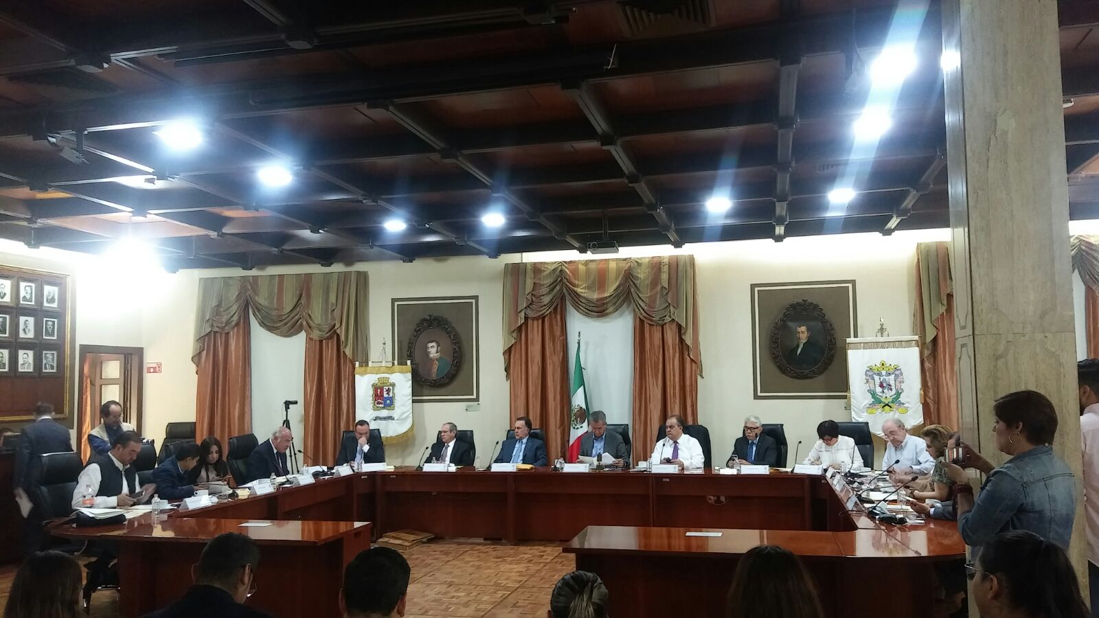Tras más de 40 minutos de debate, el Ayuntamiento aprobó el inicio del proceso. (Foto: Heliot Rizo).