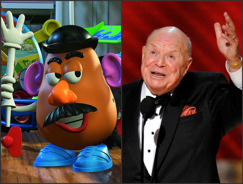 Murió Don Rickles, voz del Señor cara de papa, a los 90 años. 